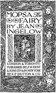 Mopsa the Fairy book cover