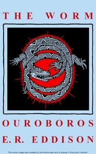 The Worm Ouroboros: A Romance book cover