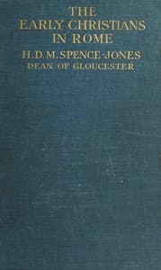The Early Christians in Rome book cover