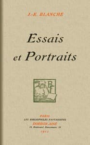 Essais et portraits