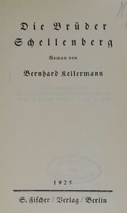 Die Brüder Schellenberg
