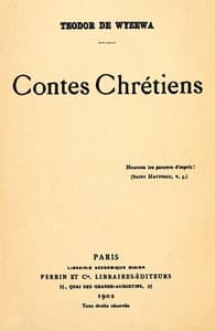 Contes Chrétiens