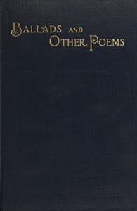 Ballads and Other Poems
Fourth Edition, Revised book cover