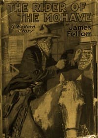 The Rider of the Mohave: A Western Story book cover