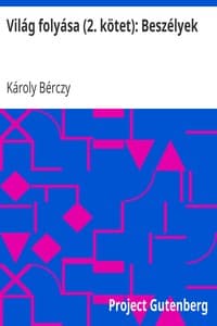 Világ folyása (2. kötet): Beszélyek book cover