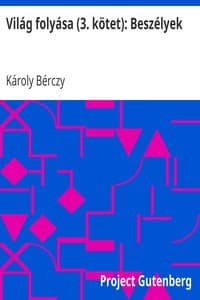 Világ folyása (3. kötet): Beszélyek book cover