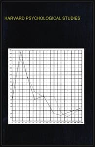 Harvard Psychological Studies, Volume 2