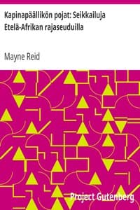 Kapinapäällikön pojat: Seikkailuja Etelä-Afrikan rajaseuduilla book cover