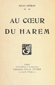 Au cœur du Harem