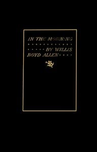 In the Morning book cover