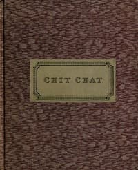 Chit-chat, or Short Tales in Short Words