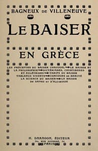 Le Baiser en Grèce