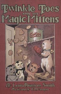 Twinkle Toes and His Magic Mittens book cover