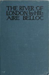 The River of London book cover