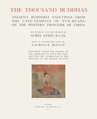 The Thousand Buddhas
Ancient Buddhist Paintings from the Cave-Temples of Tun-huang on the Western Frontier of China book cover