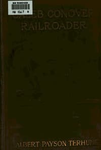 Caleb Conover, Railroader book cover