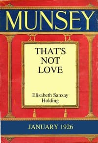 That's Not Love
