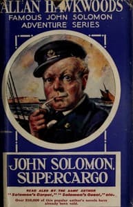 John Solomon—Supercargo book cover