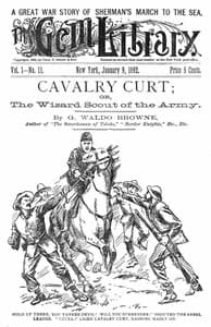Cavalry Curt; Or, The Wizard Scout of the Army