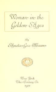 Woman in the golden ages