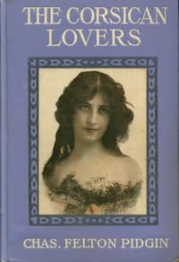 The Corsican Lovers book cover
