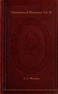 Chronicles of Pharmacy, Vol. 2 (of 2) book cover