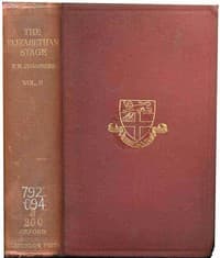 The Elizabethan Stage, Vol. 2 book cover