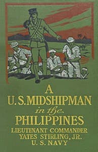 A United States Midshipman in the Philippines book cover