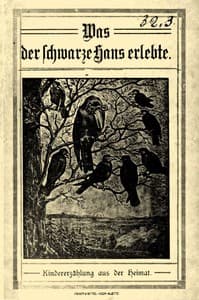 Was der schwarze Hans erlebte: Kindererzählung aus der Heimat