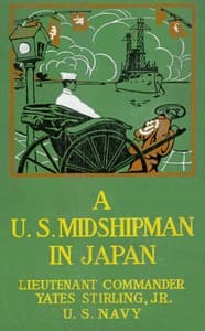 A United States Midshipman in Japan book cover