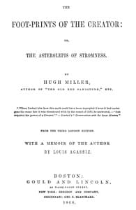 The Foot-prints of the Creator book cover