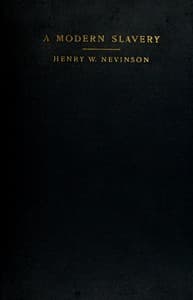 A Modern Slavery book cover