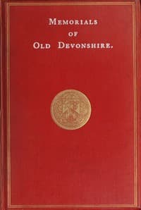 Memorials of Old Devonshire book cover