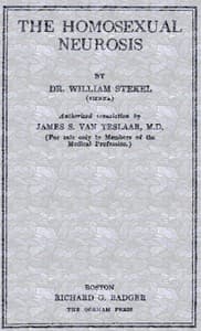 The Homosexual Neurosis book cover