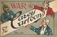 War, 52 Carey Cartoons book cover