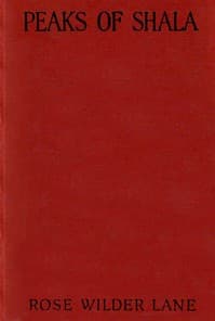 Peaks of Shala book cover