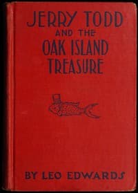 Jerry Todd and the Oak Island Treasure