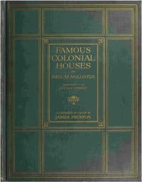 Famous Colonial Houses book cover