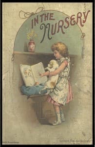 In the Nursery: Happy Hours for the Little Ones book cover
