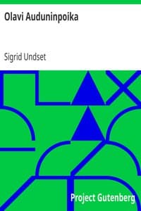 Olavi Auduninpoika book cover