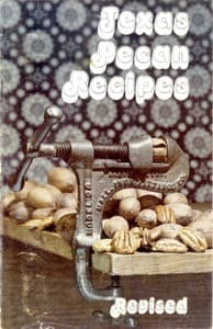 Texas Pecan Recipes (Revised) book cover