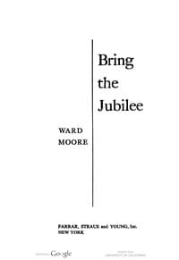 Bring the Jubilee