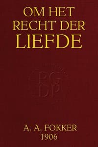 Om het recht der liefde