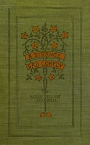 A Strange, Sad Comedy book cover