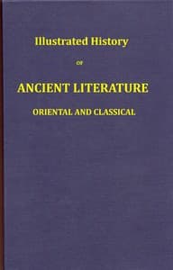 Illustrated history of ancient literature, oriental and classical book cover