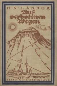 Auf verbotenen Wegen: Reisen und Abenteuer in Tibet book cover