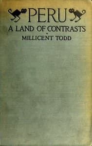 Peru: a land of contrast book cover