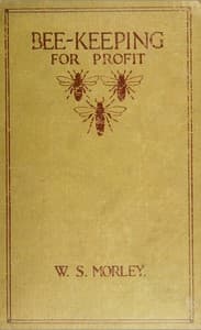 Bee-keeping for profit book cover
