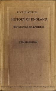 Ecclesiastical History of England, Volume 5—The Church of the Revolution