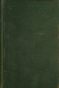Mountain Craft book cover